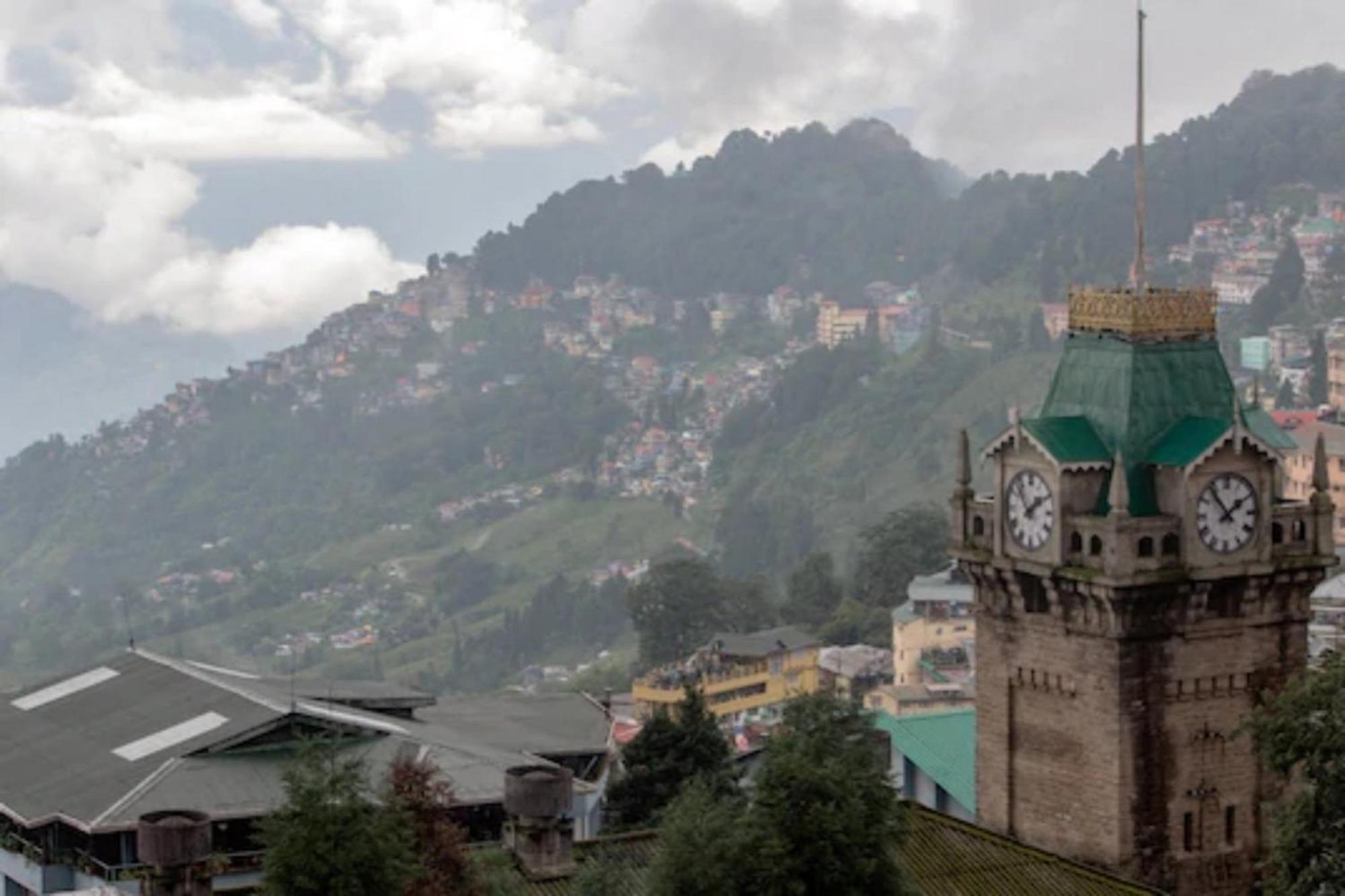 Grg Broadway Mall Road Darjeeling By Royal Collection Hotel Eksteriør bilde