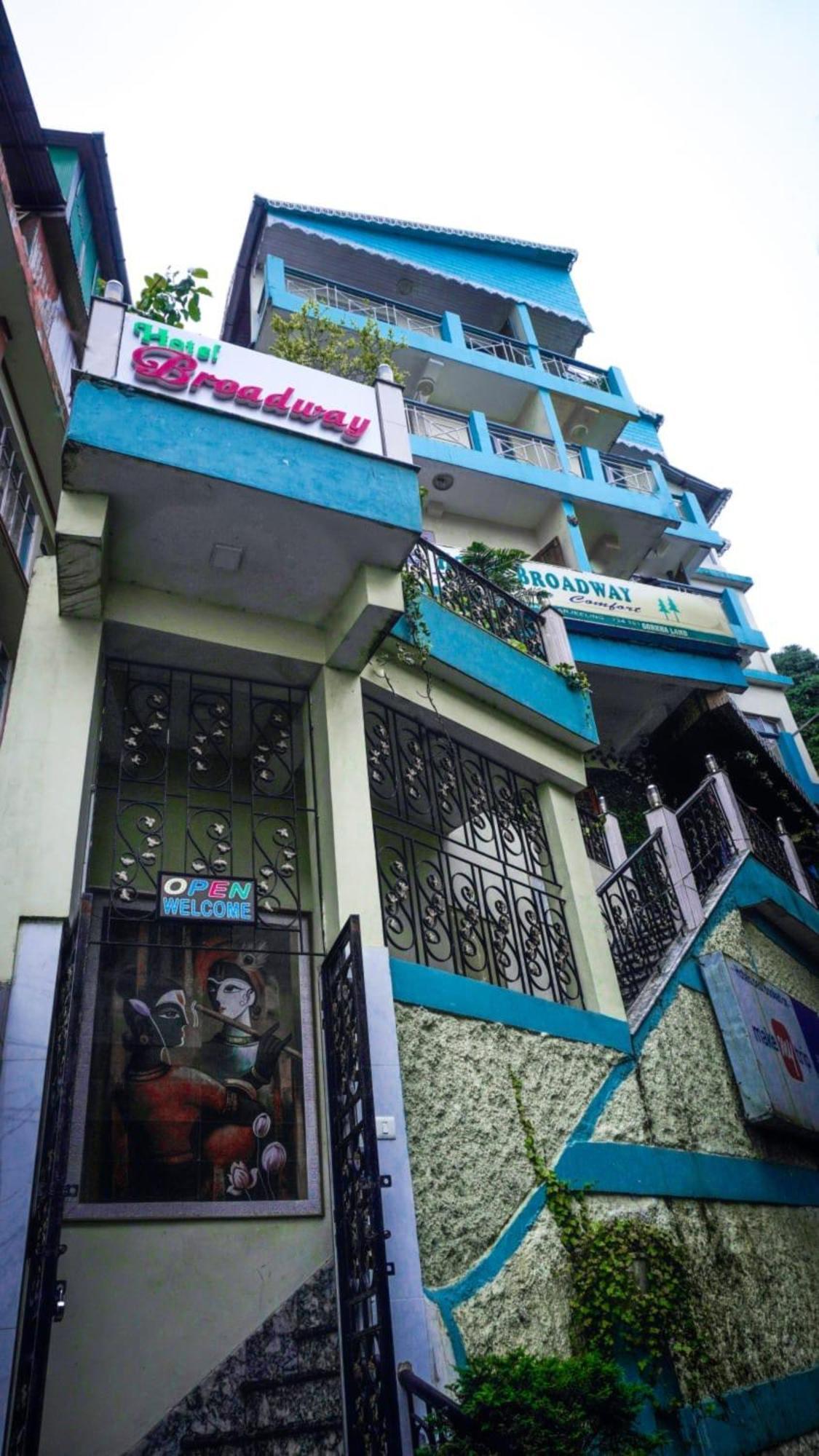 Grg Broadway Mall Road Darjeeling By Royal Collection Hotel Eksteriør bilde
