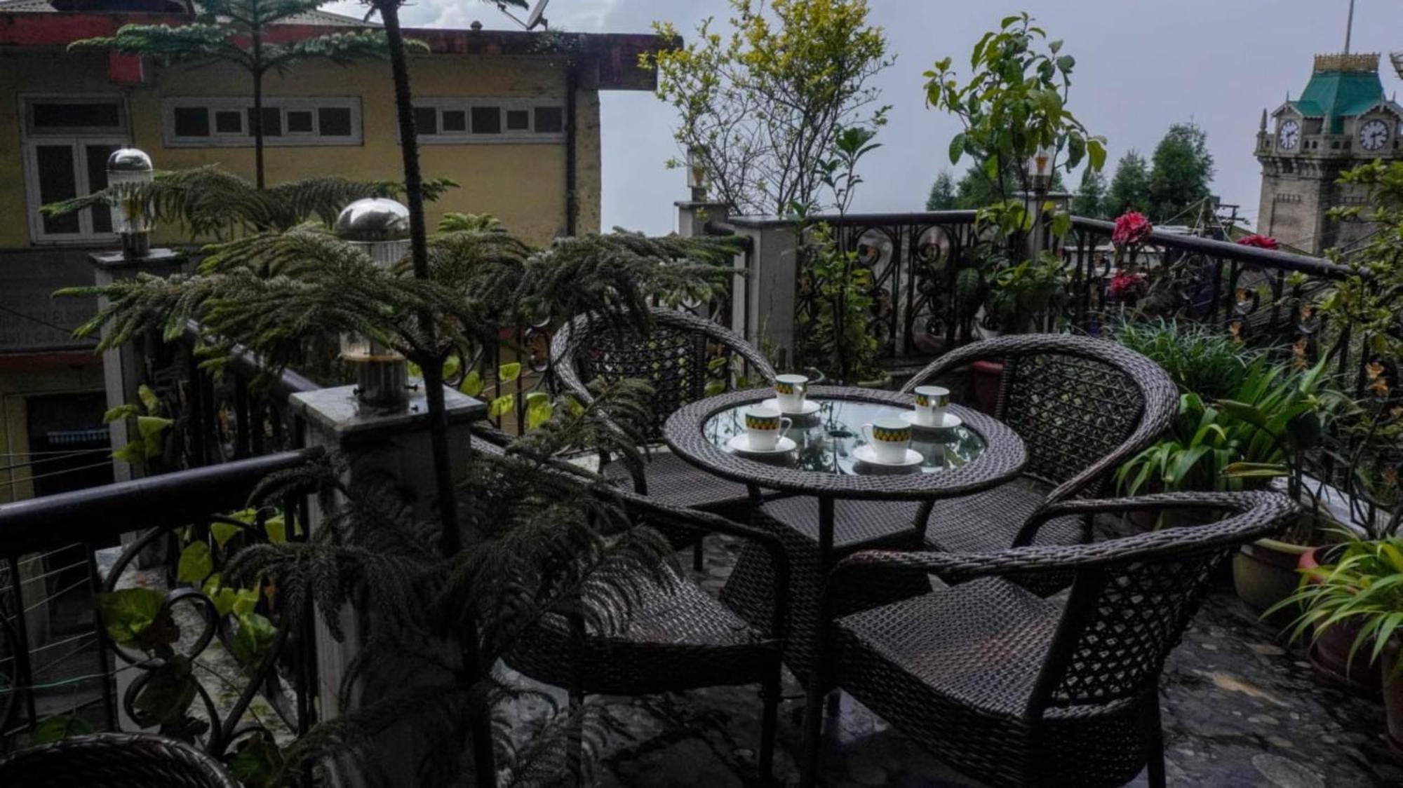 Grg Broadway Mall Road Darjeeling By Royal Collection Hotel Eksteriør bilde
