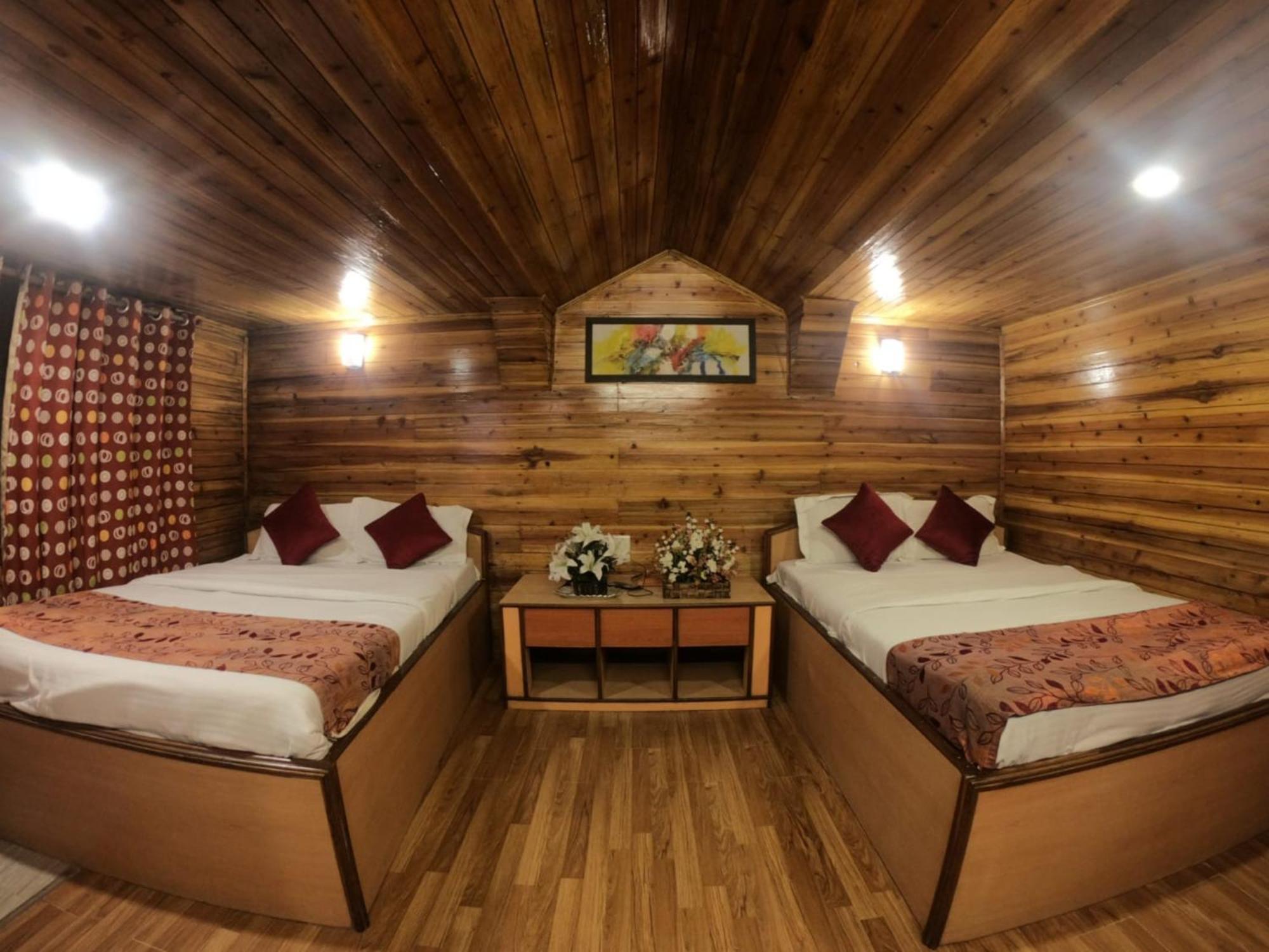 Grg Broadway Mall Road Darjeeling By Royal Collection Hotel Eksteriør bilde